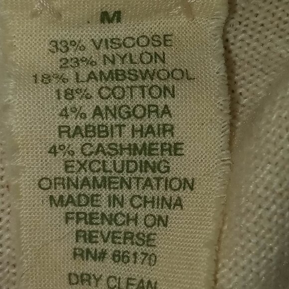 Anthropologie sweater, lightweight, waist length. - Picture 5 of 6